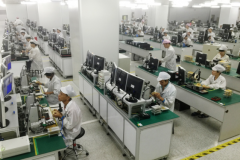 自動化生產(chǎn)車間